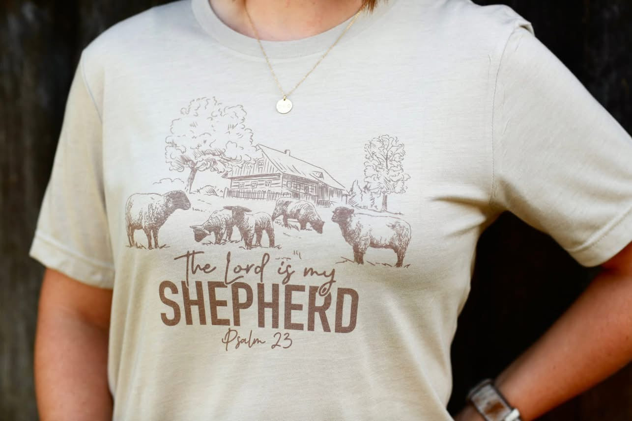 Lord Is My Shepherd Tee