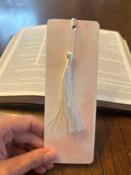 The Flower Fades - Bookmark