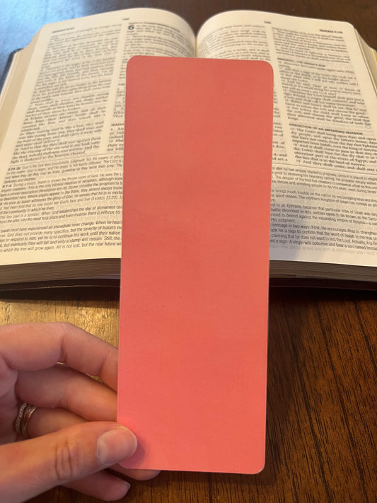 Be The Light - Holographic Bookmark