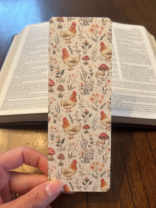 Mushroom & Chicken - Bookmark