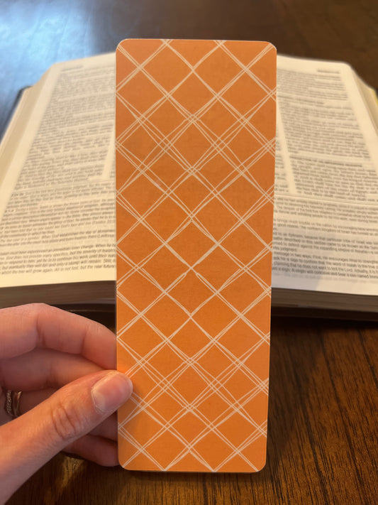 Fall Girly - Bookmark