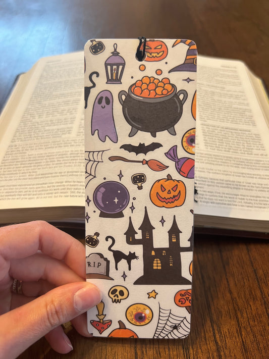 Halloween - Bookmark