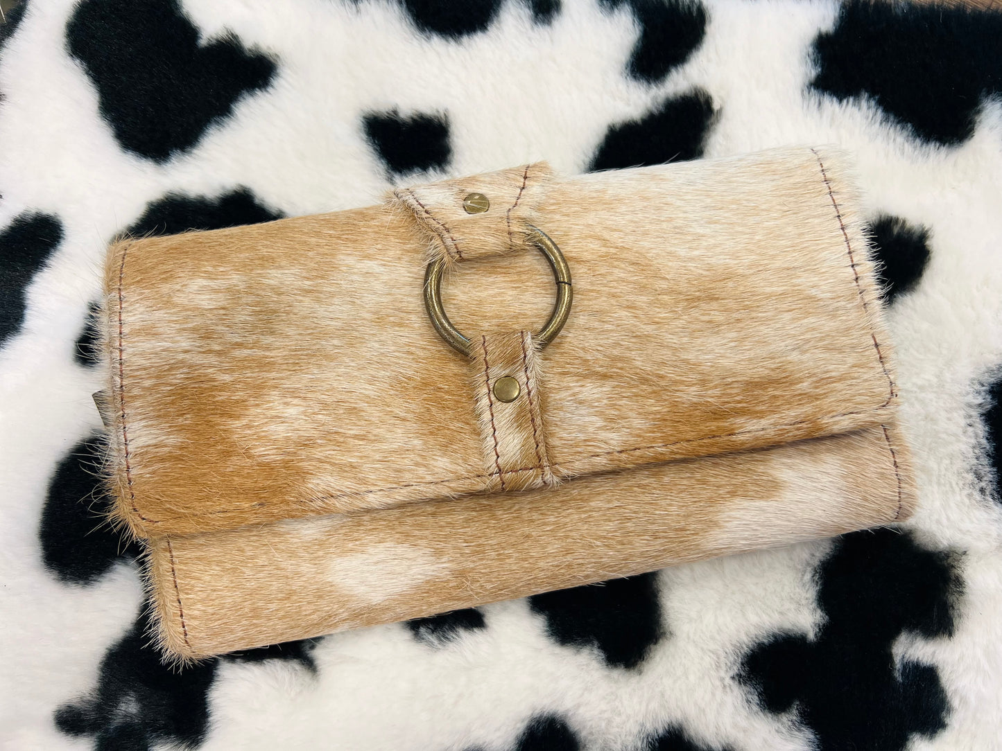 Camel Hairon - Wallet