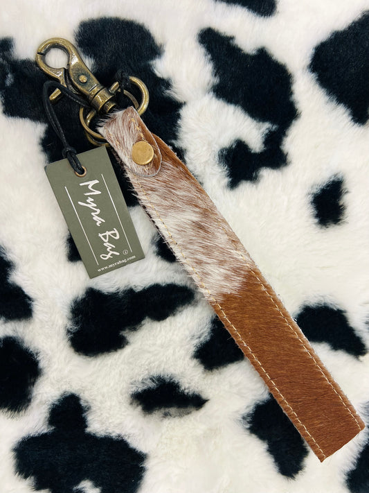 Camel Hairon (1) - Wristlet