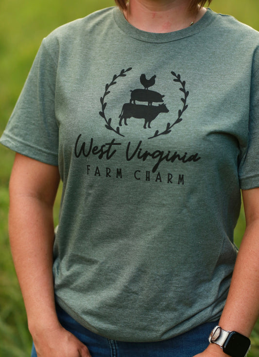 WV Farm Charm Tee