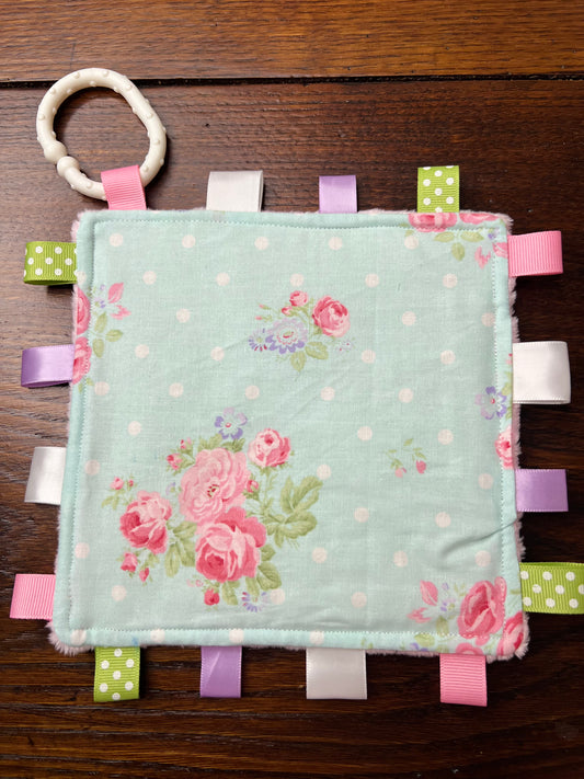 Floral - Crinkle Toy
