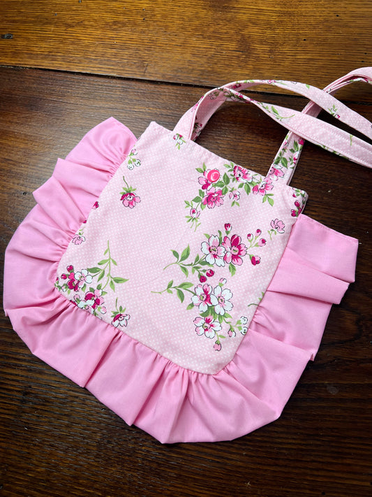 Pink Floral - Toddler Purse