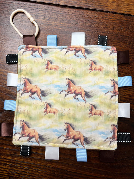 Horses - Crinkle Toy