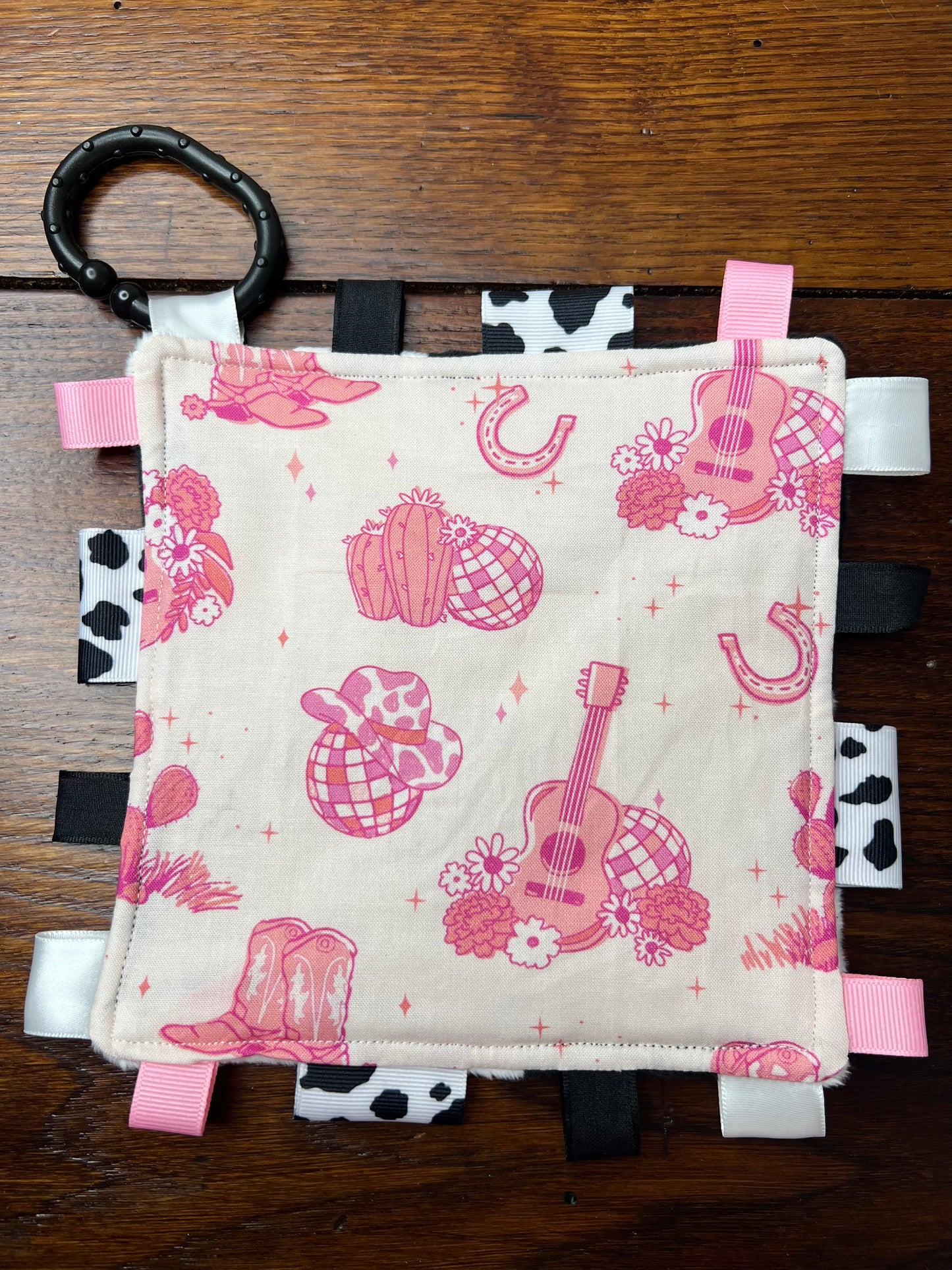 Cowgirl - Crinkle Toy