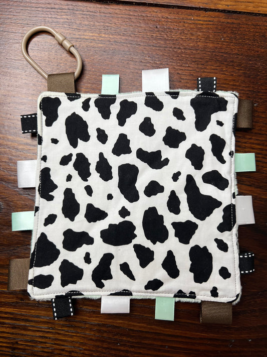 Cow Print - Crinkle Toy
