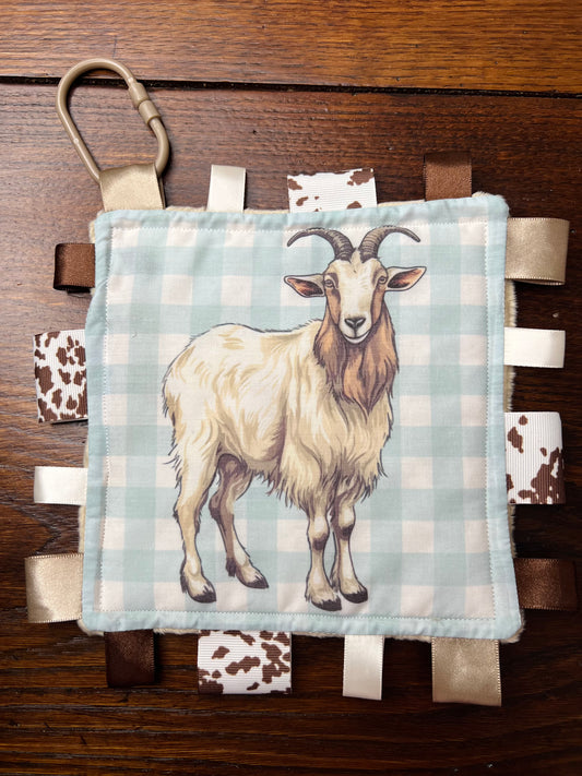 Goat - Crinkle Toy