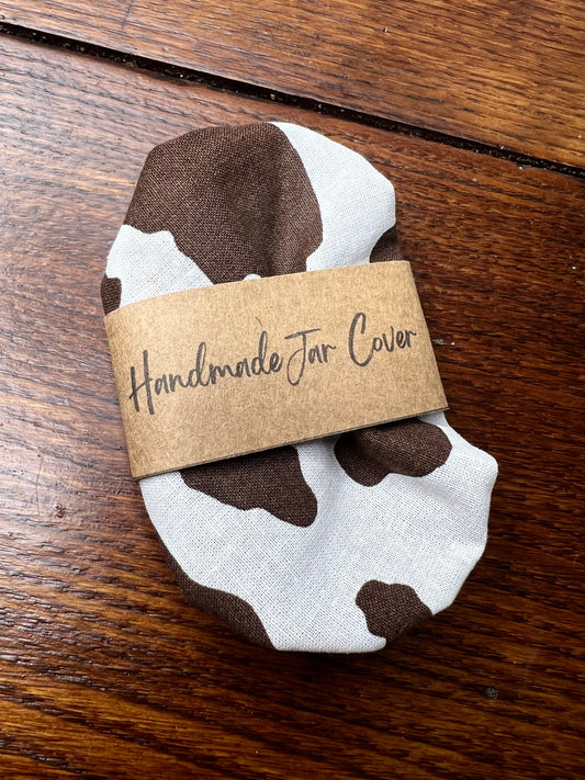 Cow Print - Jar Cover