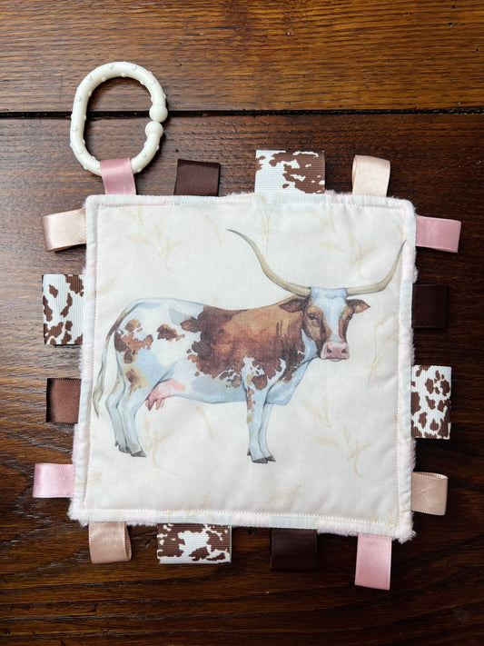 Longhorn - Crinkle Toy