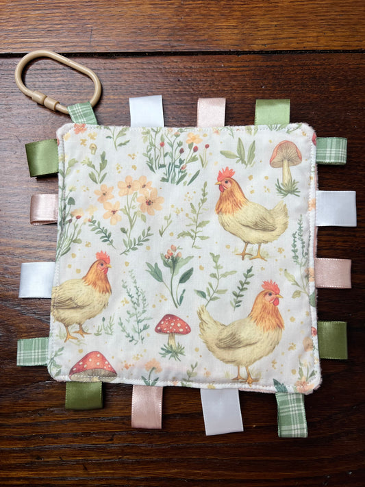 Chicken - Crinkle Toy