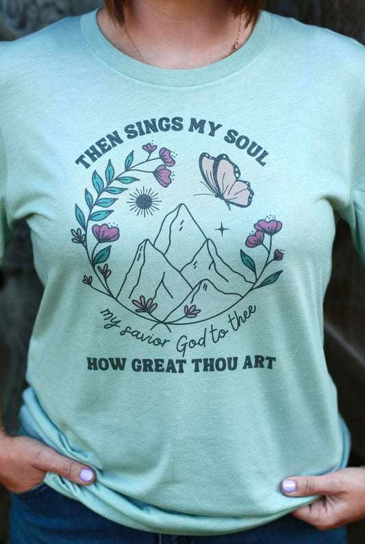 How Great Thou Art Tee