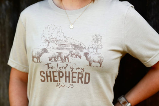 Lord Is My Shepherd Tee
