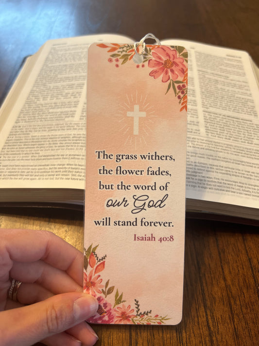 The Flower Fades - Bookmark