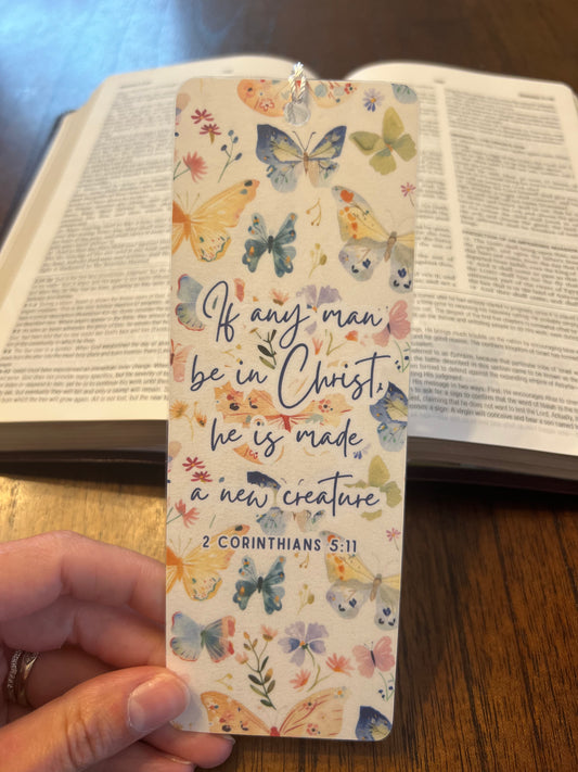 Made A New Creature - Bookmark