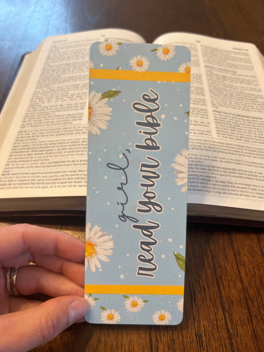 Girl, Read Your Bible - Bookmark
