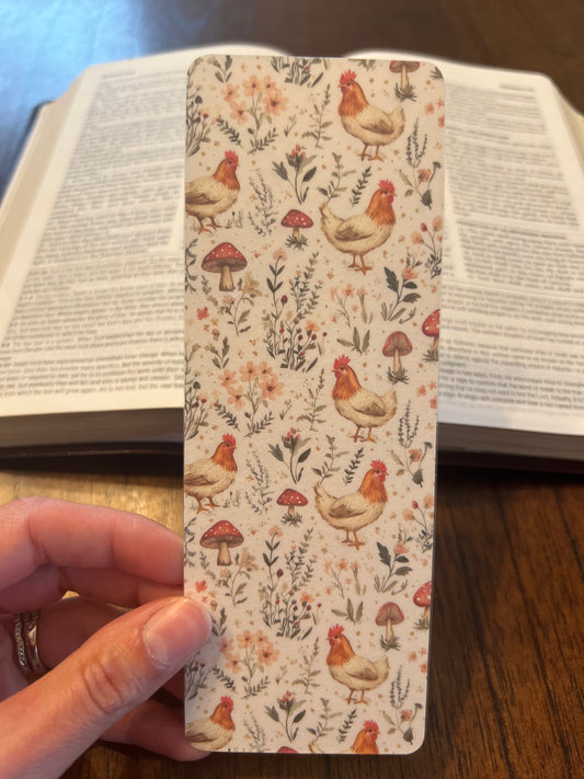 Mushroom & Chicken - Bookmark