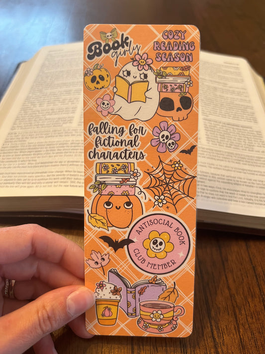 Fall Girly - Bookmark