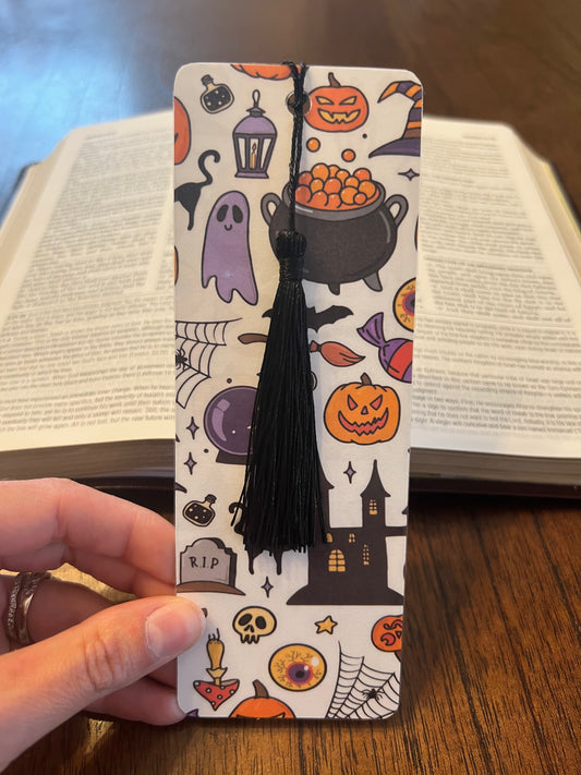 Halloween - Bookmark