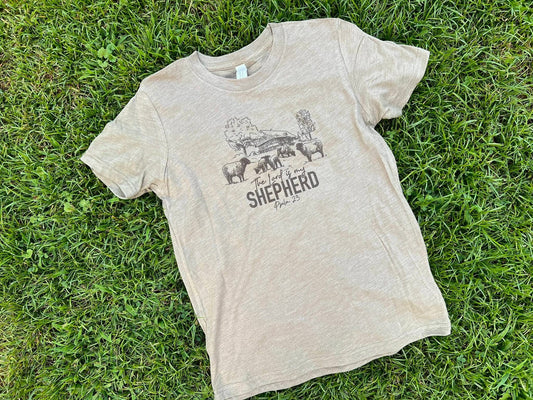 Lord Is My Shepherd - Youth Tee