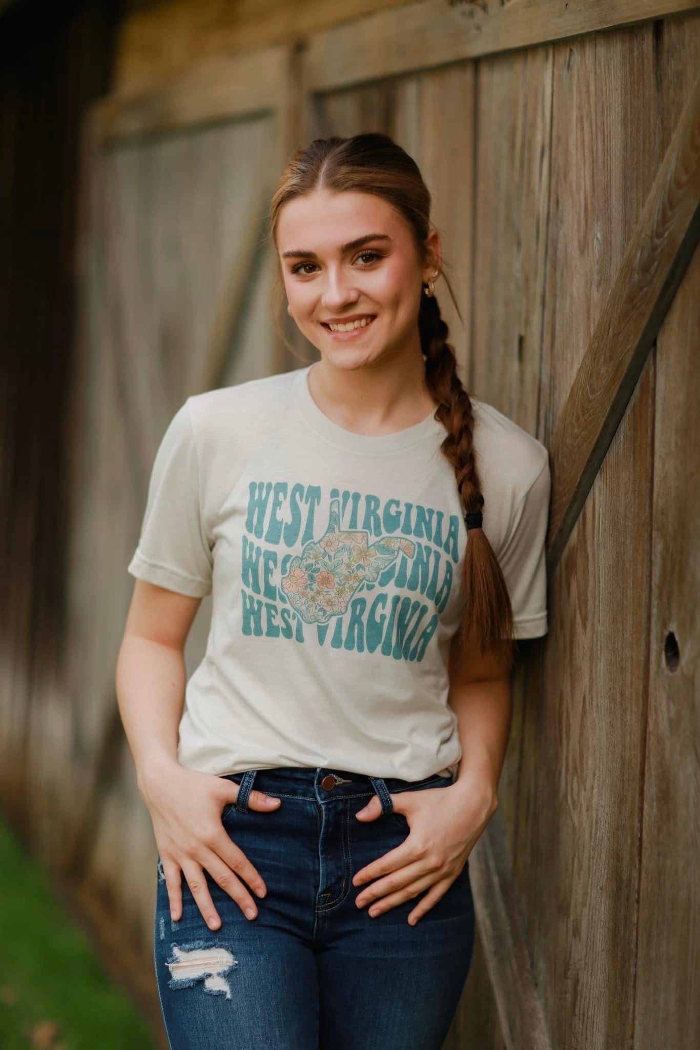 Retro West Virginia Tee