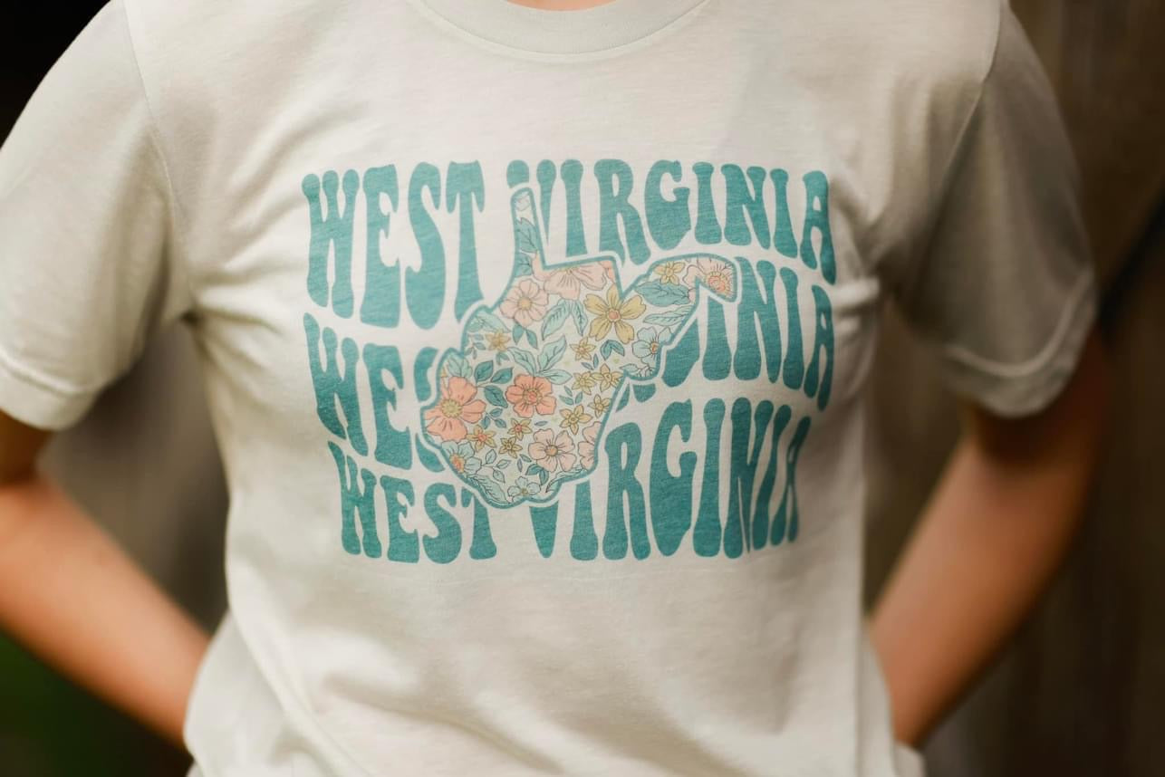 Retro West Virginia Tee