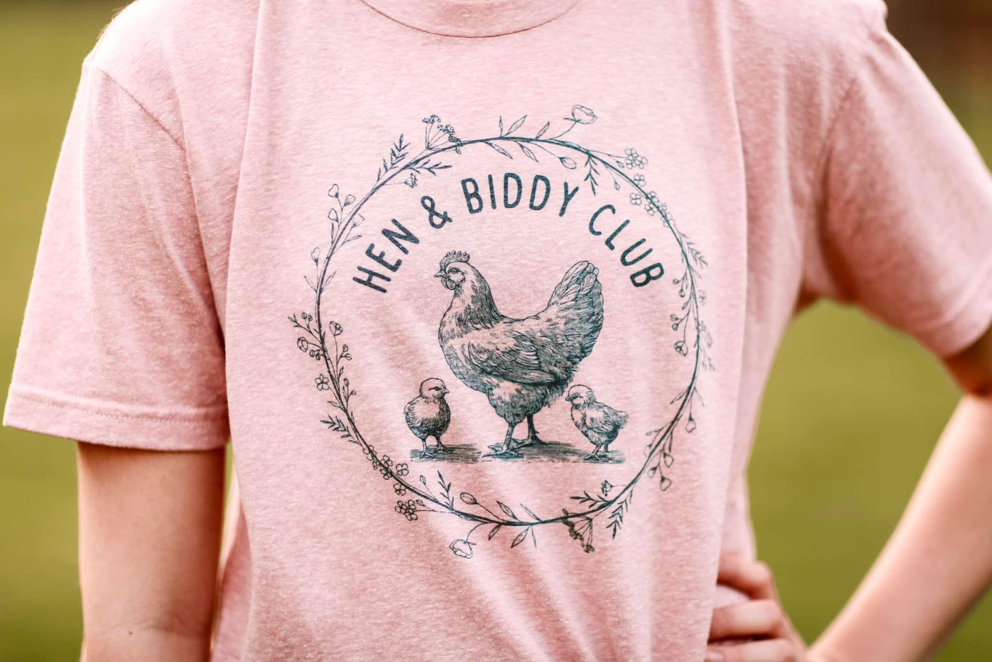 Hen & Biddy Club Tee