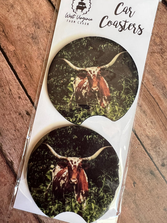 Longhorn - Coasters