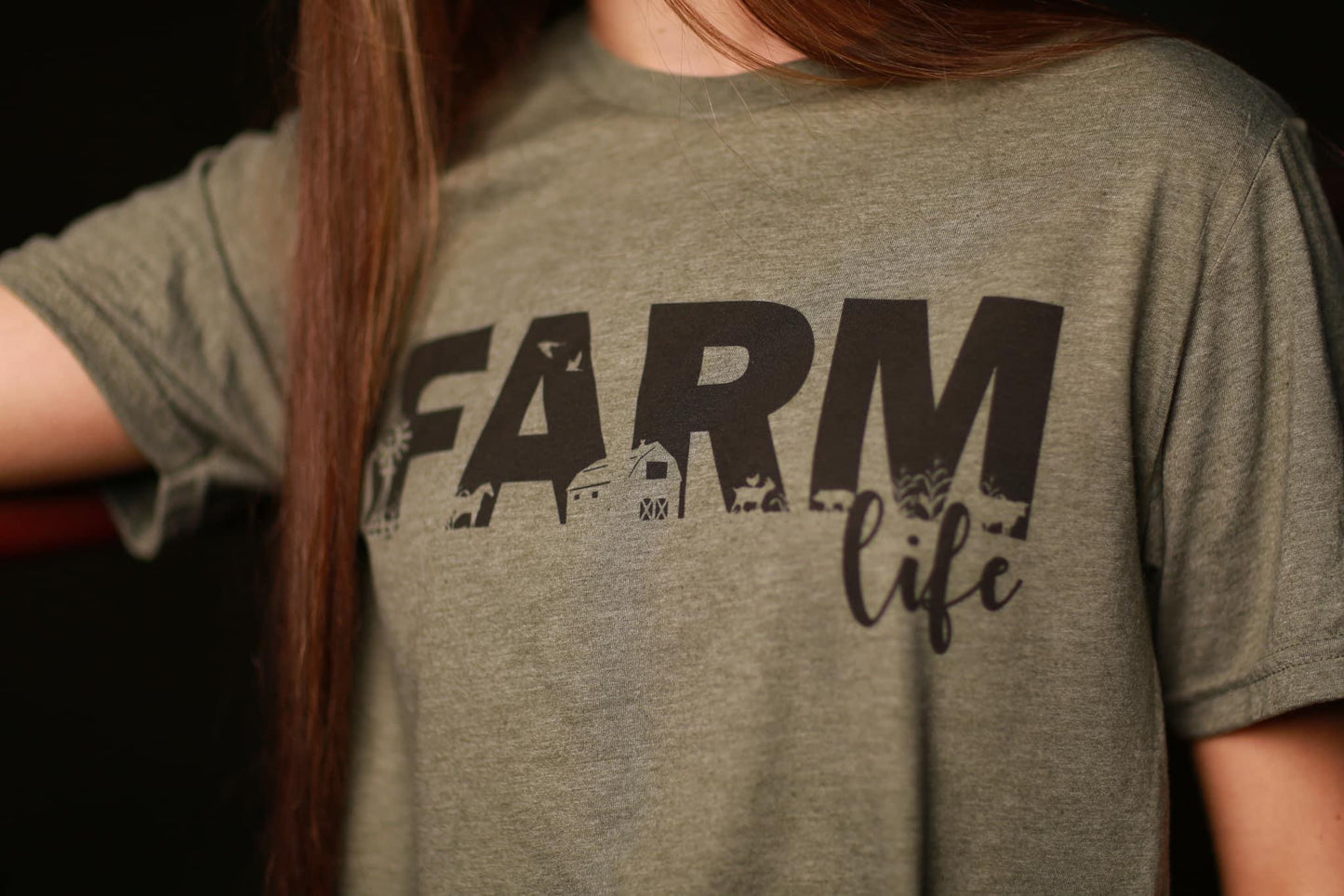 Farm Life Tee