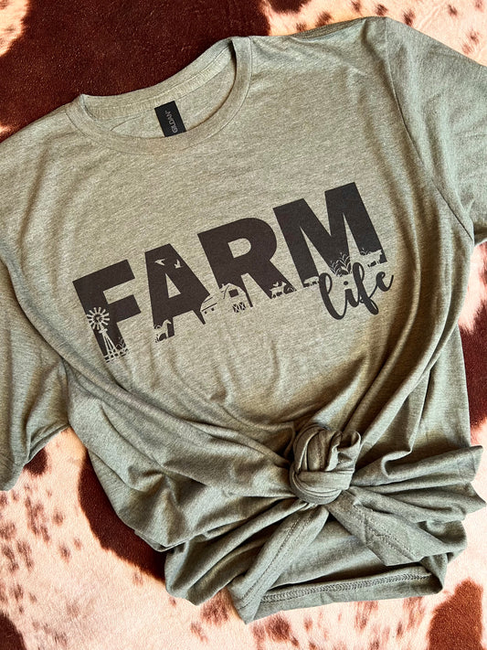 Farm Life Tee