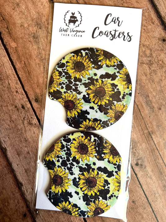 Sunflower - Coasters