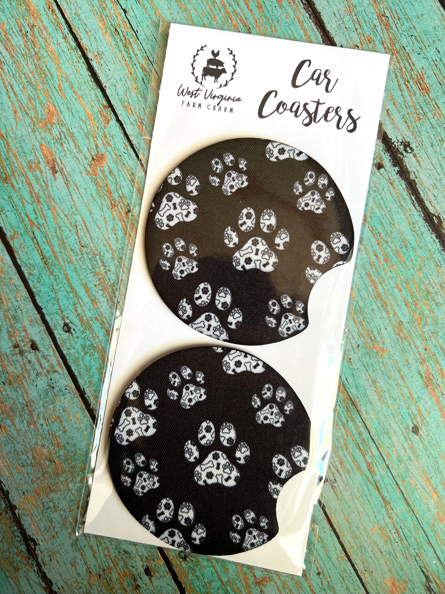 Paw Print - Coasters